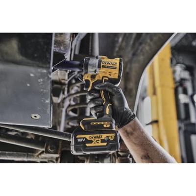 DeWALT DCF921NT Accu slagmoersleutel 406Nm 1/2" frictiering 18V XR Basic Body in TSTAK - thumbnail