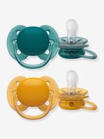 Philips Avent Fopspeen Green Yellow +6m - thumbnail