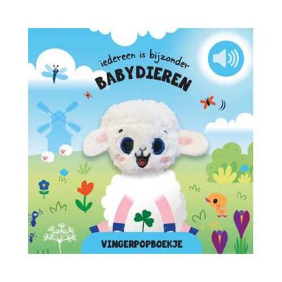 Lantaarn Publishers Iedereen is bijzonder - babydieren kartonboek Lantaarn Publishers Iedereen is bijzonder - babydieren kartonboek