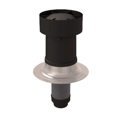 Ventus - Geïsoleerde Dakdoorvoer Voor Platdak - Ø 180/200mm Ventus - Geïsoleerde Dakdoorvoer Voor Platdak - Ø 180/200mm