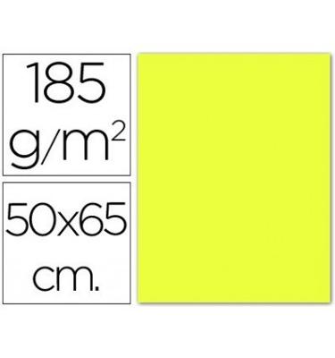 Fiches Iris Lemon Geel 50 x 65 cm