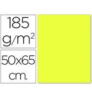 Fiches Iris Lemon Geel 50 x 65 cm - thumbnail