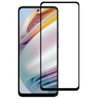 High-Tech Place Voor Motorola Moto G60 / G51 / Moto G60S / G200 5G Lijm Volledige Cover Screen Protector Gehard Glas Film - thumbnail