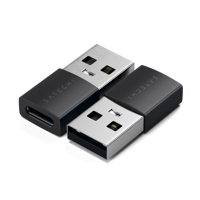 Satechi USB-A to USB-C Adapter (2 pack) - Space black - thumbnail