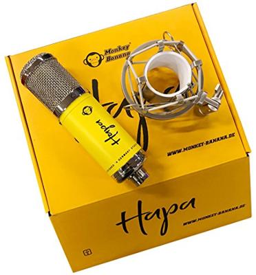 Monkey Banana Hapa USB condensator microfoon (banana)