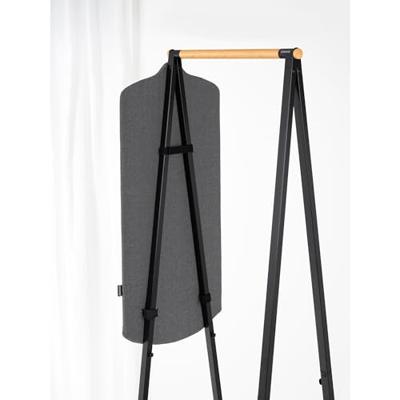 Brabantia Linn Kledingstoombord 1.8x42x97 cm Donkergrijs - thumbnail