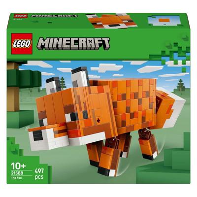 LEGO® Minecraft 21588 de vos