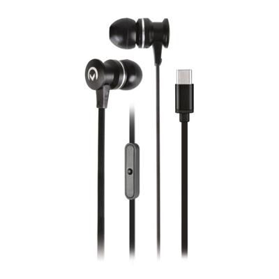 Mobilize In-ear Stereo Headset with Remote USB-C Black