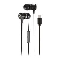 Mobilize In-ear Stereo Headset with Remote USB-C Black - thumbnail
