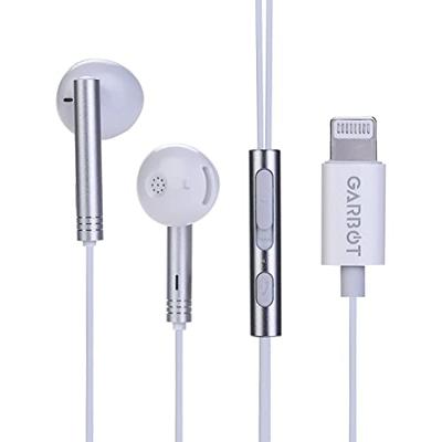 Garbot C-05-10200 Oortelefoon y Casco Auriculares Dentro de oído Bluetooth Plata, Blanco