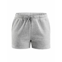 Craft 1908912 Community Sweatshorts W - Grey Melange - XL - thumbnail