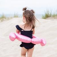 Swim Essentials Zwemband Flamingo Roze 55 cm - thumbnail