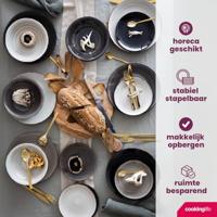Cookinglife Mokken Delice Grijs 350 ml - 6 stuks - thumbnail