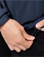 Jack wolfskin Pack & Go Jas Dames Hardshell Jas Night Blue L - thumbnail