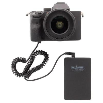 ChiliPower externe accupack voor Canon EOS M en EOS M10 - 3800mAh / 28Wh