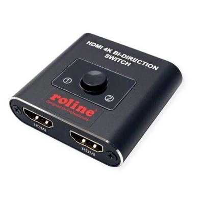 ROLINE Bi-Directional HDMI Switch 4K60, 2x