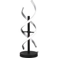 LED Tafellamp - Tafelverlichting - Trion Sarina - 20.5W - Aanpasbare Kleur - Dimbaar - Rond - Geborsteld Zilver - Aluminium - thumbnail