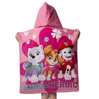Paw Patrol poncho Kind & Heroic 50 x 115 cm - thumbnail