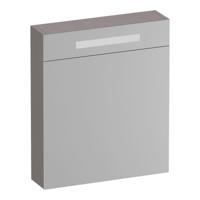 Brauer Promise Deluxe Spiegelkast - 60 cm - met Verlichting - 1 Linksdraaiende Dubbelzijdige Spiegeldeur - Timber Greige - thumbnail