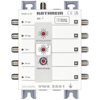 Kathrein VWS 2551 multischakelaar voor satelliet 1 ingang(en) 4 uitgang(en) - thumbnail