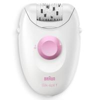 Braun SE1-000 Silk-Epil 1 Epilator Wit/Roze - thumbnail