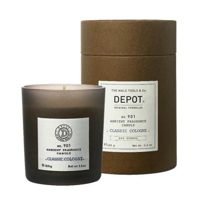 Depot 901 ambient fragrance candle classic cologne 160ml
