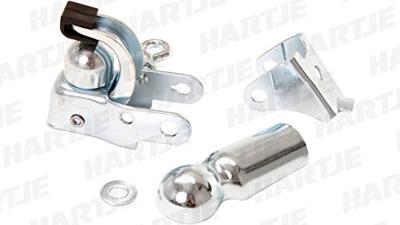CONTEC aanhangerkoppeling "trailer.part" ct trailer coupling silver