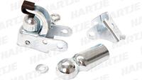 CONTEC aanhangerkoppeling "trailer.part" ct trailer coupling silver - thumbnail