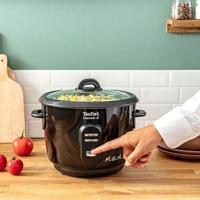 Tefal RK1028 Rijstkoker Zwart - thumbnail