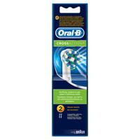 Oral-B CrossAction Vervangende Borstelkoppen 2 keer - thumbnail
