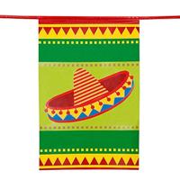 Vlaggenlijn Fiesta Mexico - 10 meter - thumbnail