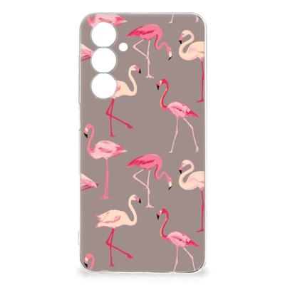 Samsung Galaxy A54 5G | TPU Hoesje | Flamingo Samsung Galaxy A54 5G | TPU Hoesje | Flamingo