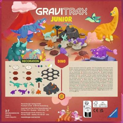 Ravensburger 24587 GraviTrax Junior - Extension Dino