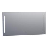 Brauer Pyrite Spiegel - Rechthoekig - 140 cm - met Directe LED-Verlichting - Dimbaar - met Touchbediening - thumbnail