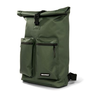 UrbanProof Urban proof rolltop backpack rugtas 20l groen recycled UrbanProof Urban proof rolltop backpack rugtas 20l groen recycled
