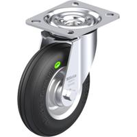 Blickle L-VW 125R Zwenkwiel Wieldiameter: 125 mm Draagvermogen (max.): 50 kg 1 stuk(s) - thumbnail