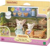 Sylvanian Families 5698 Pickick Set Woestijn Zus & Baby - thumbnail