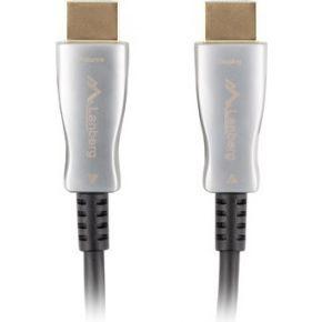 Lanberg CA-HDMI-20FB-0400-BK optical cable HDMI M/M 40m v2.0 4K AOC