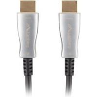 Lanberg CA-HDMI-20FB-0400-BK optical cable HDMI M/M 40m v2.0 4K AOC - thumbnail