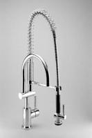 Dornbracht Tara Classic Eengreepsmengkraan Profi Platina Mat - thumbnail