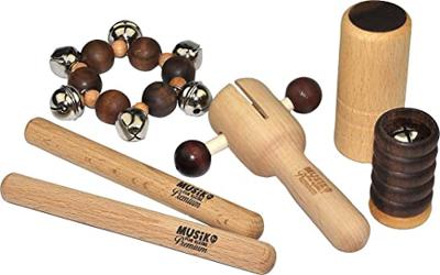 Voggenreiter 1114 Maxi houten percussieset 5 stuks
