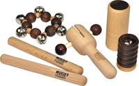 Voggenreiter 1114 Maxi houten percussieset 5 stuks - thumbnail