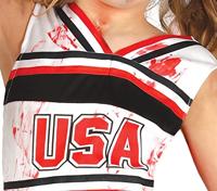 Zombie Cheerleader pakje kind - thumbnail