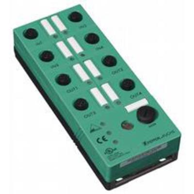 Pepperl+Fuchs VAA-4E4A-G2-ZA/EA2 188848 Actieve sensor/actorbox M12-verdeler met kunststof schroefdraad 1 stuk(s)