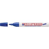 Viltstift edding 8300 industrie rond 1.5-3mm blauw - thumbnail