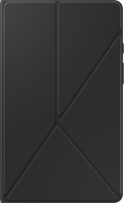 Samsung Book Cover voor Galaxy Tab A9 Tablethoesje Zwart