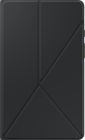 Samsung Book Cover voor Galaxy Tab A9 Tablethoesje Zwart - thumbnail