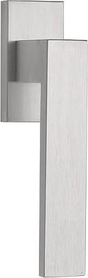 Formani Square LSQ4-DK draaikiepgarnituur niet afsluitbaar linksdraaiend - PVD mat RVS