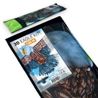 3D adelaar vlieger 186 cm | 3D Eagel Kite - thumbnail