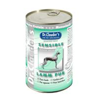 Dr. Clauder&apos;s Sensible puur lam natvoer hond 6 x 400 g - thumbnail